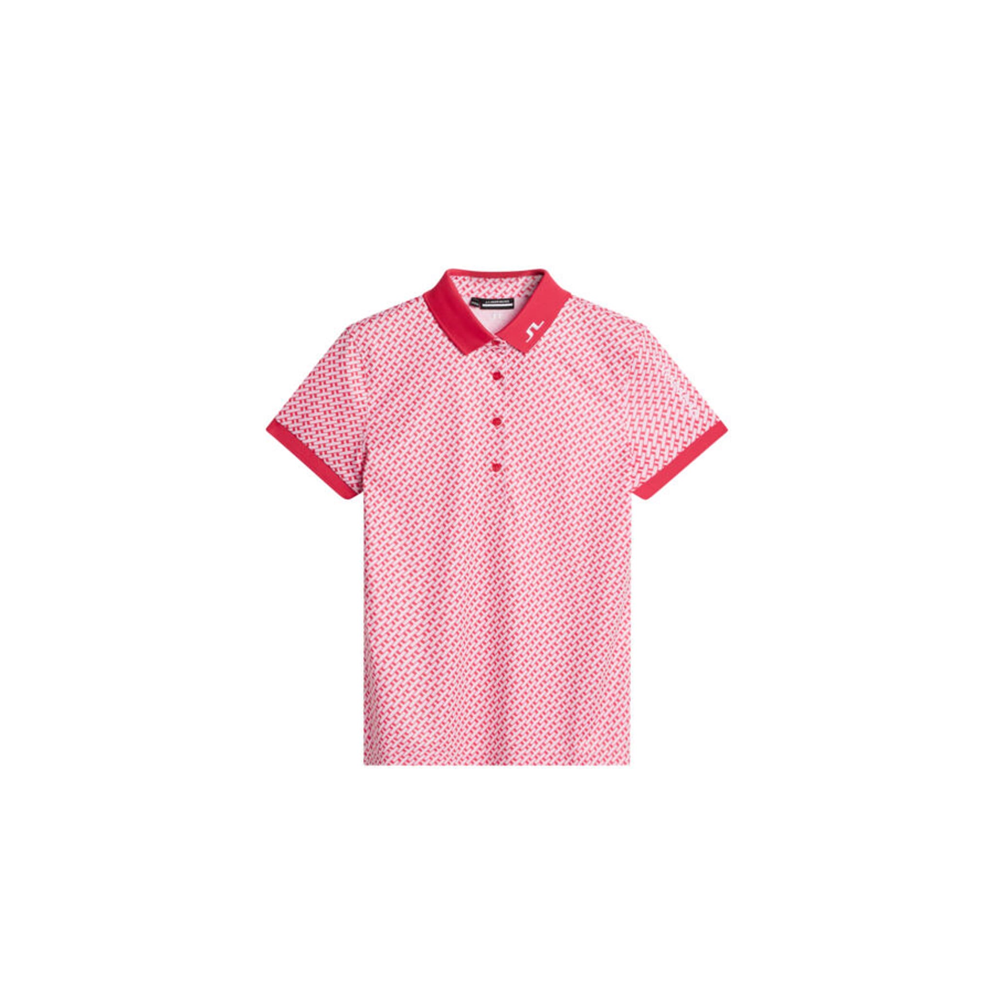 J. Lindeberg Tour Tech Print Polo