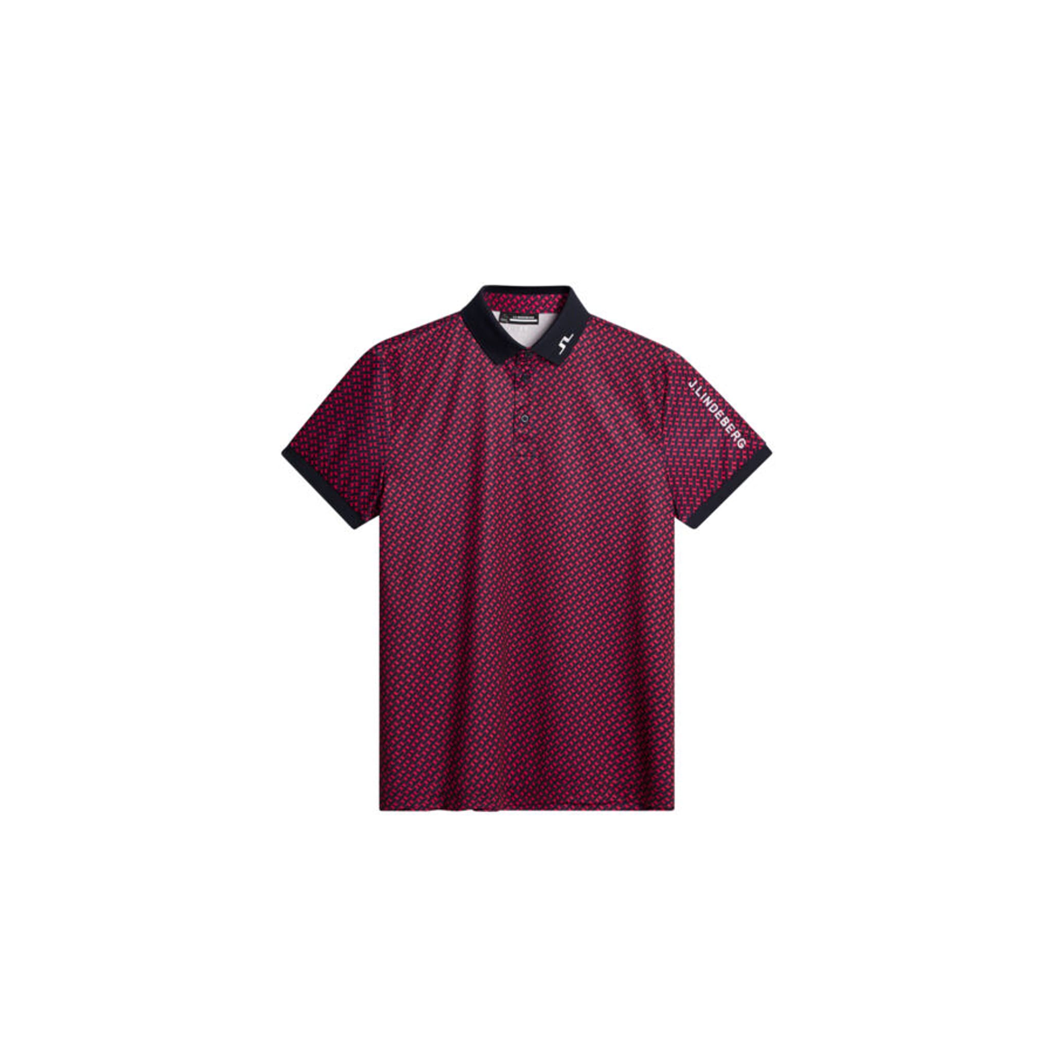 J. Lindeberg Tour Tech Print Polo