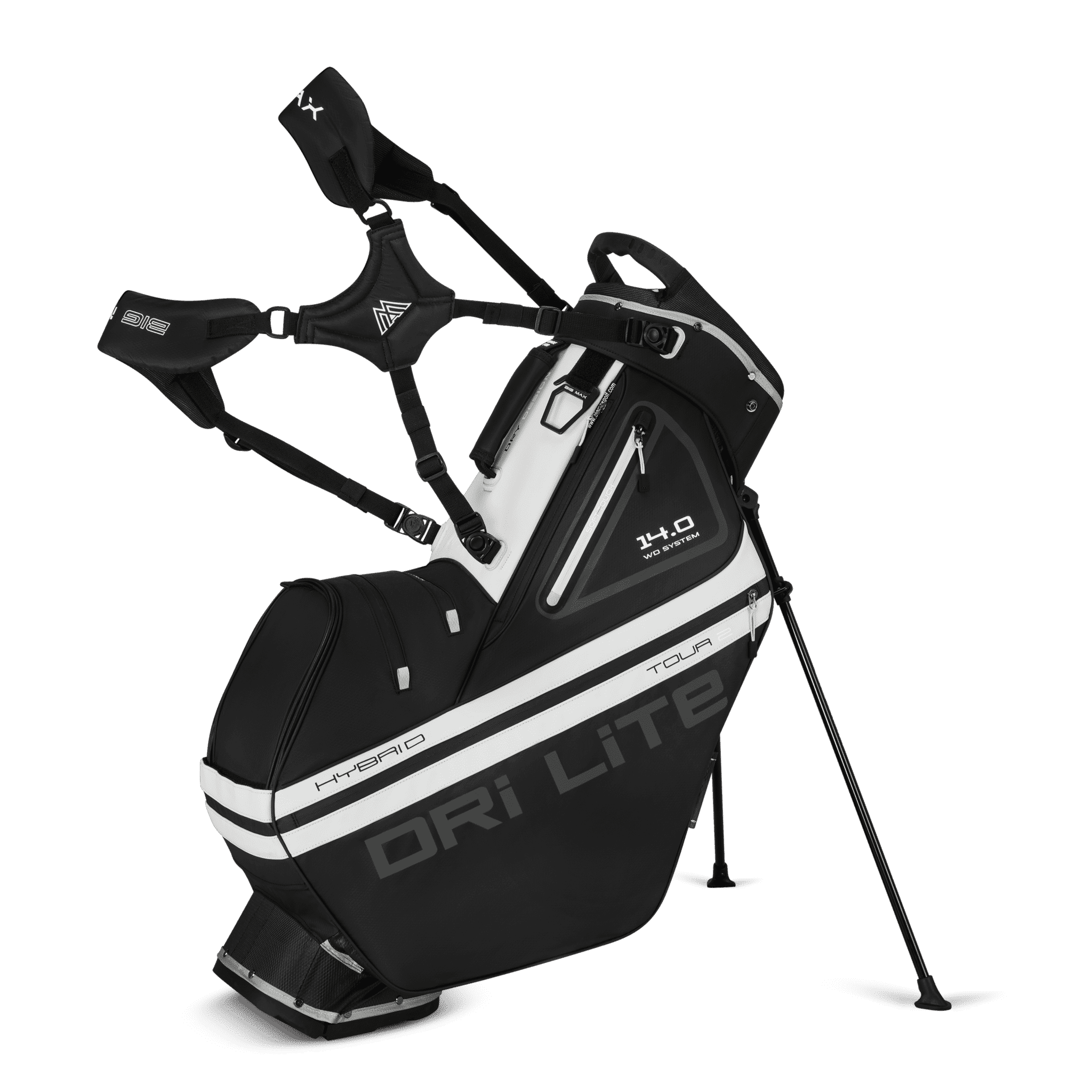 Big Max Dri Lite Hybrid Tour 2 Standbag