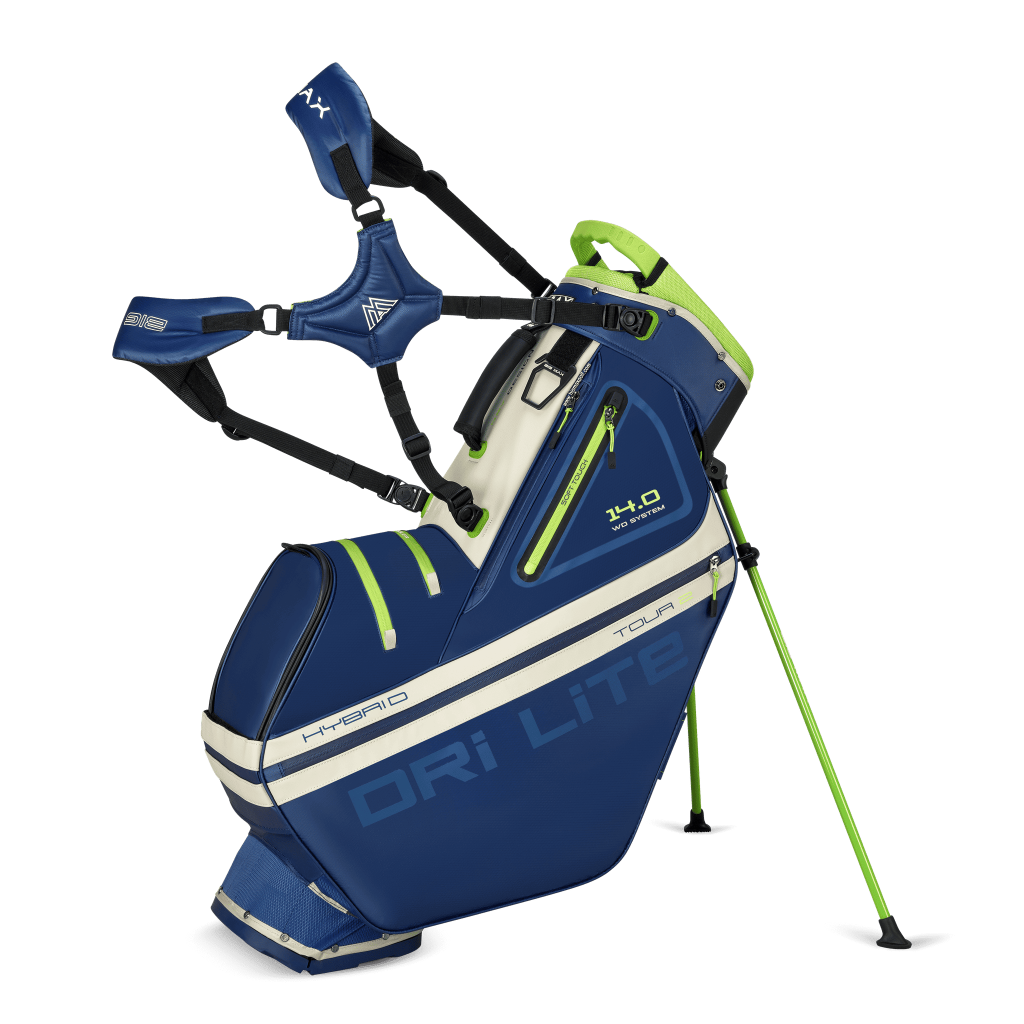 Big Max Dri Lite Hybrid Tour 2 Standbag